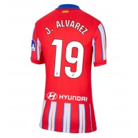 Billiga Atletico Madrid Julian Alvarez #19 Hemma fotbollskläder Dam 2024-25 Kortärmad